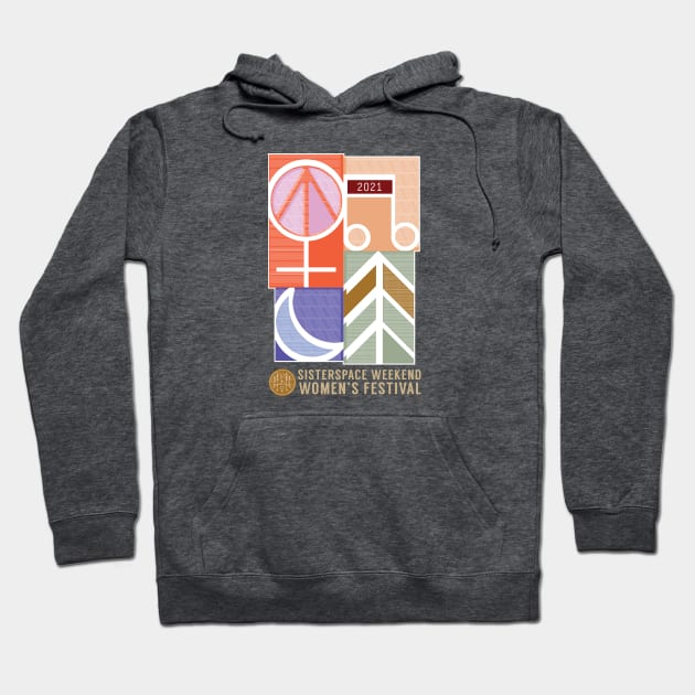 2021 SisterSpace Weekend Hoodie by SisterSpace